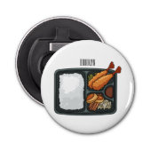 Décapsuleur Illustration de Bento (Devant)