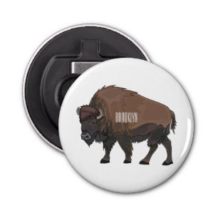 Décapsuleur Illustration de bison