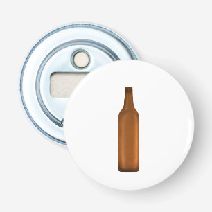Décapsuleur Illustration de bouteille en verre ambre