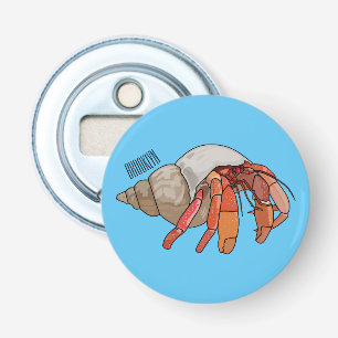 Décapsuleur Illustration de crabe ermite