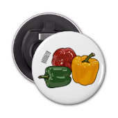 Décapsuleur Illustration de dessin de Capsicum (Devant)