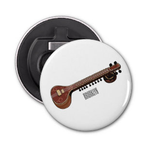 Décapsuleur Illustration de dessin de Sitar