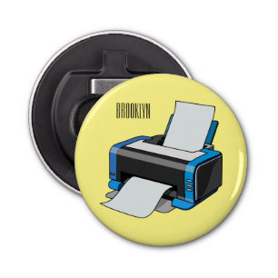 Décapsuleur Illustration de dessin d'imprimante