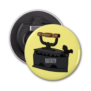 Décapsuleur Illustration de dessin en fer de Charbon