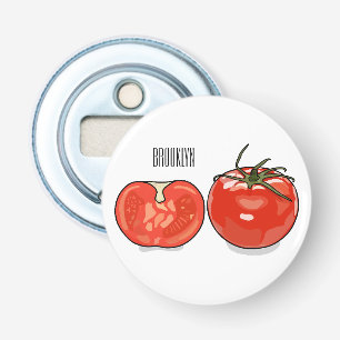 Décapsuleur Illustration de dessin sur la tomate