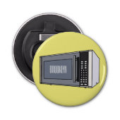 Décapsuleur Illustration de dessin sur micro-ondes (Devant)