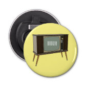 Décapsuleur Illustration de dessin télévisé (Devant)