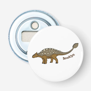 Décapsuleur Illustration de dinosaure blindé Ankylosaurus