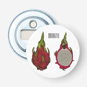 Décapsuleur Illustration de dragon fruit