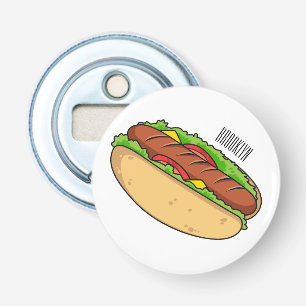 Décapsuleur Illustration de Hot dog