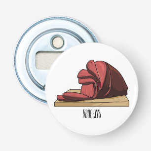 Décapsuleur Illustration de jambon