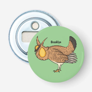 Décapsuleur Illustration de la bande dessinée de poulet de pra