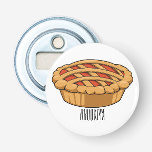 Décapsuleur Illustration de la caricature à tarte