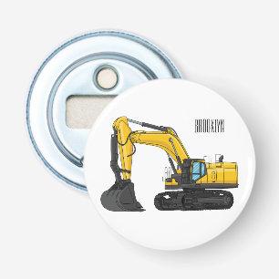 Décapsuleur Illustration de la pelle Crawler