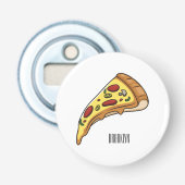 Décapsuleur Illustration de la pizza (Devant)