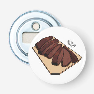 Décapsuleur Illustration de la poitrine de boeuf