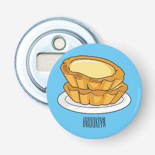Décapsuleur Illustration de la tarte à l'oeuf
