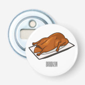 Décapsuleur Illustration de Peking duck (Devant)