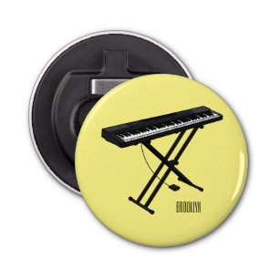 Décapsuleur Illustration de piano clavier