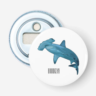 Décapsuleur Illustration de requin marteau