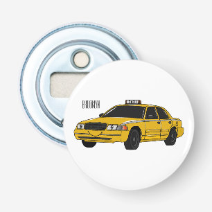 Décapsuleur Illustration de taxi