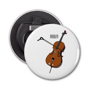 Décapsuleur Illustration de violoncelle