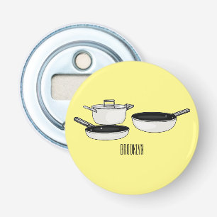 Décapsuleur Illustration des jeux de cuisine