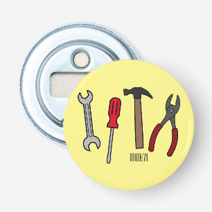 Décapsuleur Illustration des outils de menuiserie