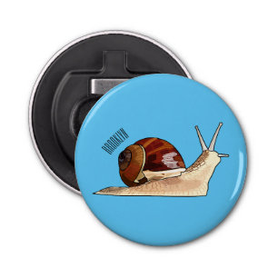 Décapsuleur Illustration d'escargot