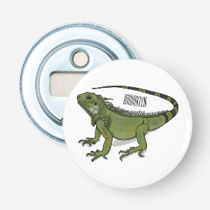Décapsuleur Illustration d'Iguana