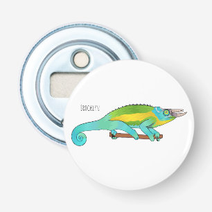 Décapsuleur Illustration du caméléon de Jackson