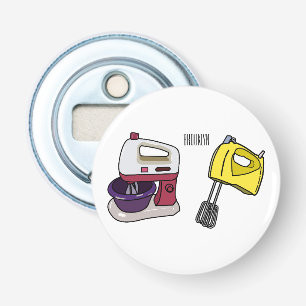Décapsuleur Illustration du mixer