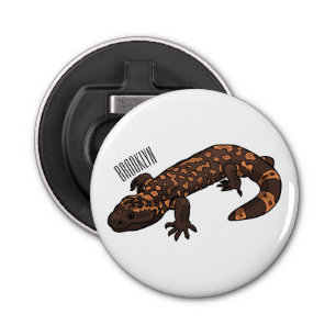 Décapsuleur Illustration du monstre Gila