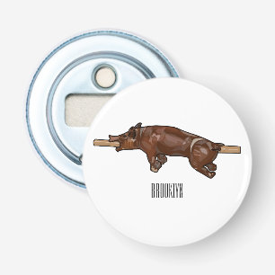 Décapsuleur Illustration du rôti de porc / rôti de porc