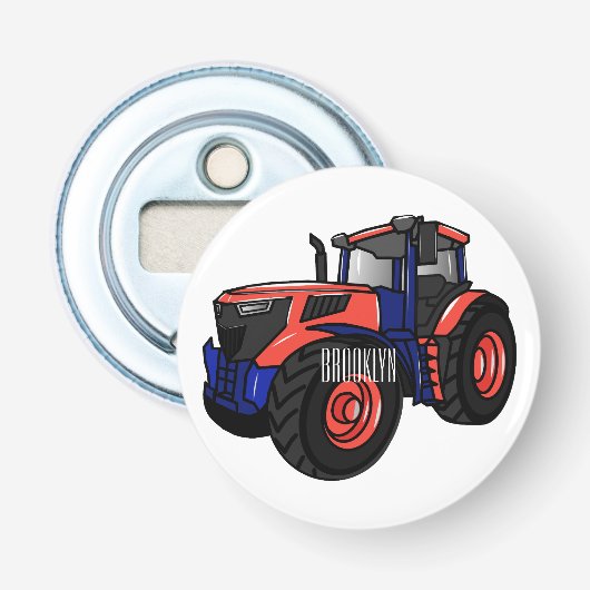 Décapsuleur Illustration du tracteur (Devant)