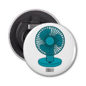 Décapsuleur Illustration du ventilateur (Devant)