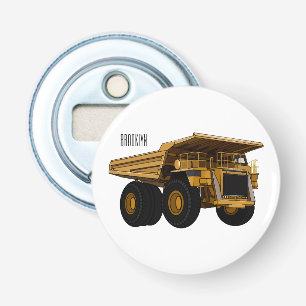 Décapsuleur Illustration d'un camion à grande échelle