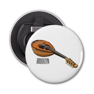 Décapsuleur Illustration en mandoline