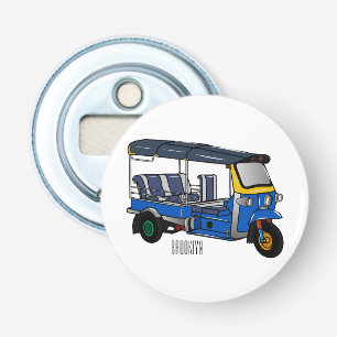 Décapsuleur Illustration Tuk tuk