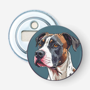 Décapsuleur Illustration vectorielle de chien