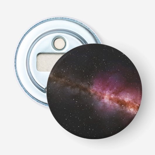 Décapsuleur Image de l'univers (Devant)