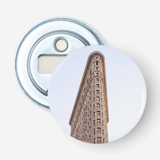 Décapsuleur immeuble Flatiron  (Devant)