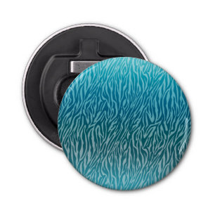 Décapsuleur Impression Aqua Ombre Zebra