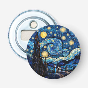 Décapsuleur Impression d'art inspirée de la nuit étoilée tourb