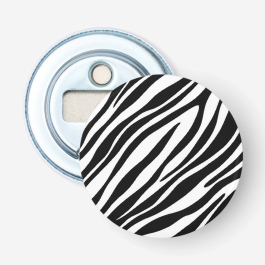 Décapsuleur Impression Zebra (Devant)