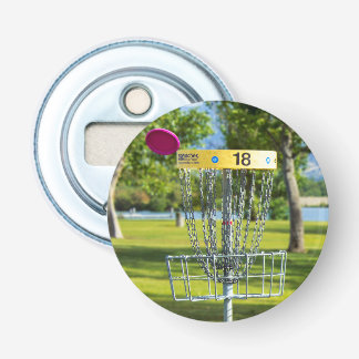 Décapsuleur Inaugurateur de bouteille de golf à disque magnéti