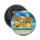 Décapsuleur Inaugurateur de flûte folle de Midlife (Devant)