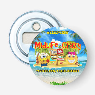 Décapsuleur Inaugurateur de flûte folle de Midlife