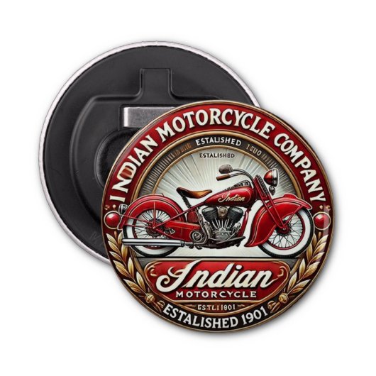 Décapsuleur Indian Motorcycle (Devant)