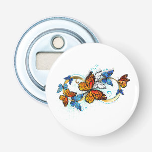 Décapsuleur Infinité de papillons monarques